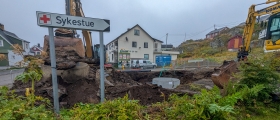 Honningsvåg blir fri for vann Honningsvåg blir fri for vann