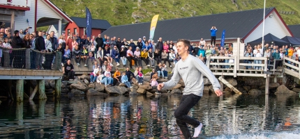 Verdens Nordligste Bryggefestival Verdens Nordligste Bryggefestival