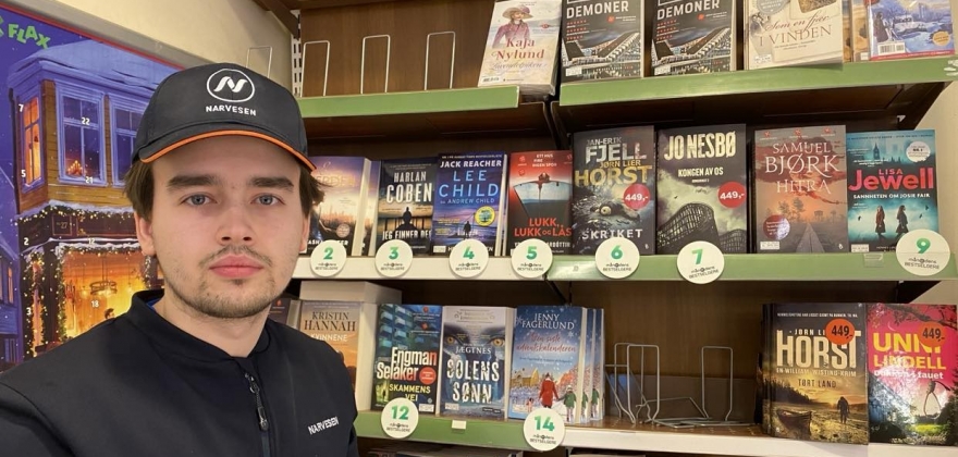 Regner med å selge sitt siste blad i neste uke  Regner med å selge sitt siste blad i neste uke