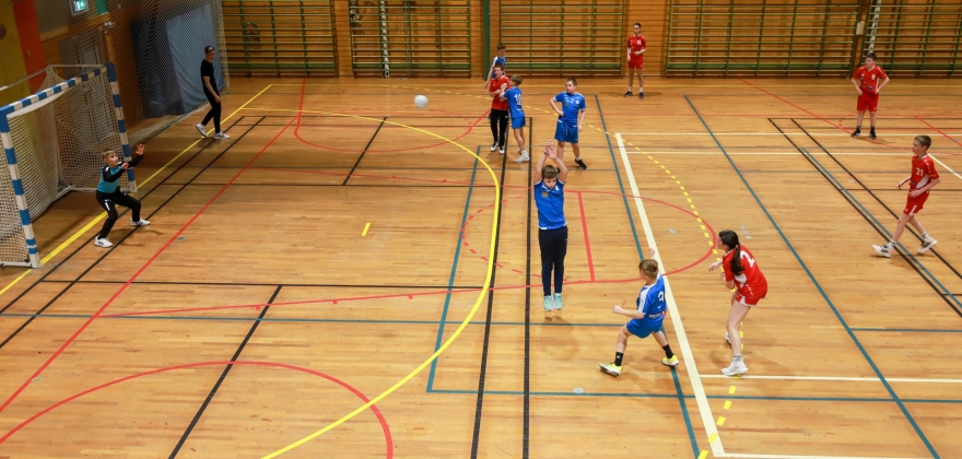 Håndballkamper i Honningsvåg på lørdag er utsatt  Håndballkamper i Honningsvåg på lørdag er utsatt