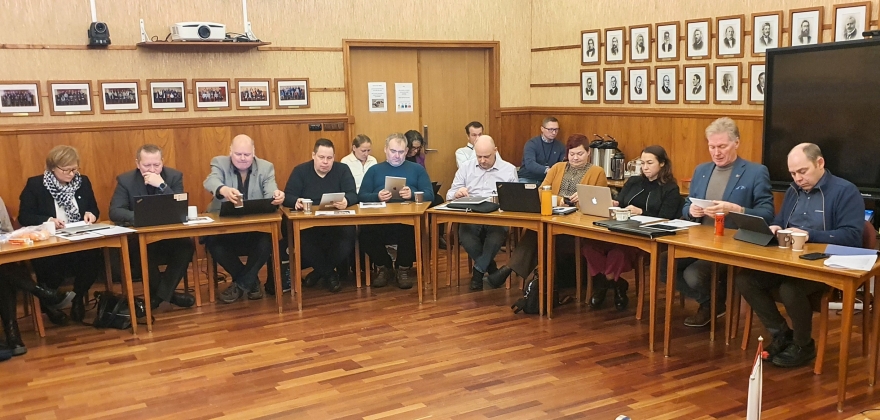 Sp hovedinnlegg i budsjettdebatten Sp hovedinnlegg i budsjettdebatten