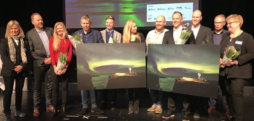 71 grader nord ble tildelt Nordnorsk Markedsfringspris 2018