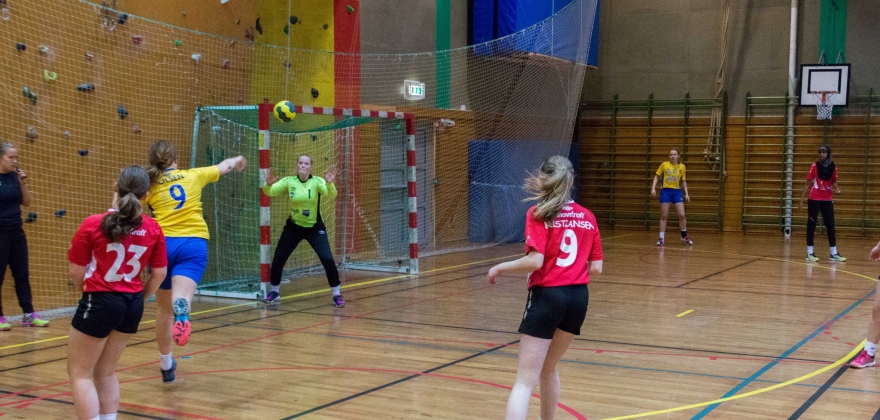 To håndballkamper på lørdag To håndballkamper på lørdag