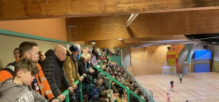 Håper på å fylle idrettshallen til trengsel på lørdag Håper på å fylle idrettshallen til trengsel på lørdag