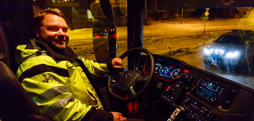 Advarer mot vanskelige kjøreforhold over hele Nord-Norge Advarer mot vanskelige kjøreforhold over hele Nord-Norge