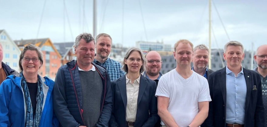 Styret i Norges Råfisklag Styret i Norges Råfisklag
