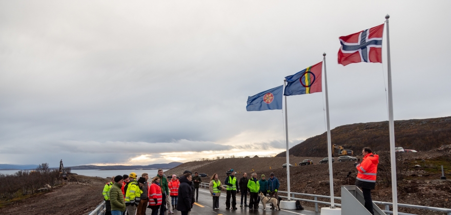 Hør alle talene fra åpningen Hør alle talene fra åpningen