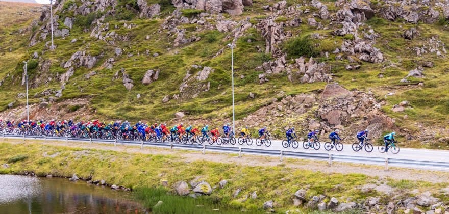 Ny sjef i Arctic Race of Norway Ny sjef i Arctic Race of Norway