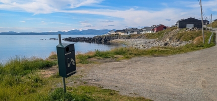 Kontainerne fjernet Kontainerne fjernet