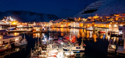 Bli med i konkurransen Lys opp Magerøya Bli med i konkurransen Lys opp Magerøya