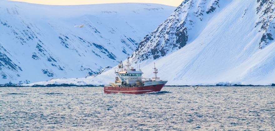 Fisket ble værhindret Fisket ble værhindret