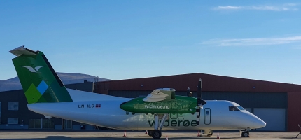 Nordkapp Ap krever bedre flytilbud Nordkapp Ap krever bedre flytilbud