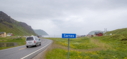 Planutvalget ber om lavere fart på E69 Sarnes Planutvalget ber om lavere fart på E69 Sarnes