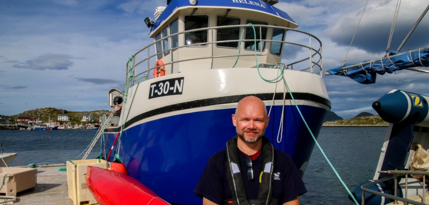 Kiil: Hyler for noen bøtter sild Kiil: Hyler for noen bøtter sild