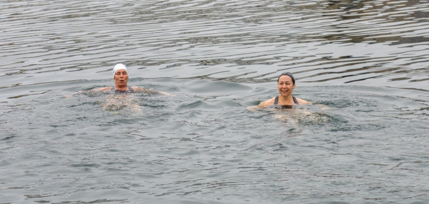 Mange gjør som Ann Kristin og Rakel  Mange gjør som Ann Kristin og Rakel