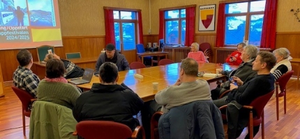 Møte om Nordkappfestivalen Møte om Nordkappfestivalen