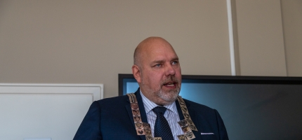 Fylkesordføreren med hilsning til ordførerne Fylkesordføreren med hilsning til ordførerne