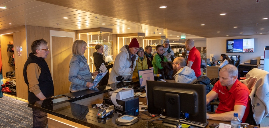 Turister viser forståelse for kansellering  Turister viser forståelse for kansellering