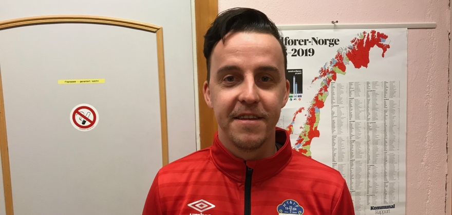 Turn reiser til første seriekamp med et ungt lag Turn reiser til første seriekamp med et ungt lag