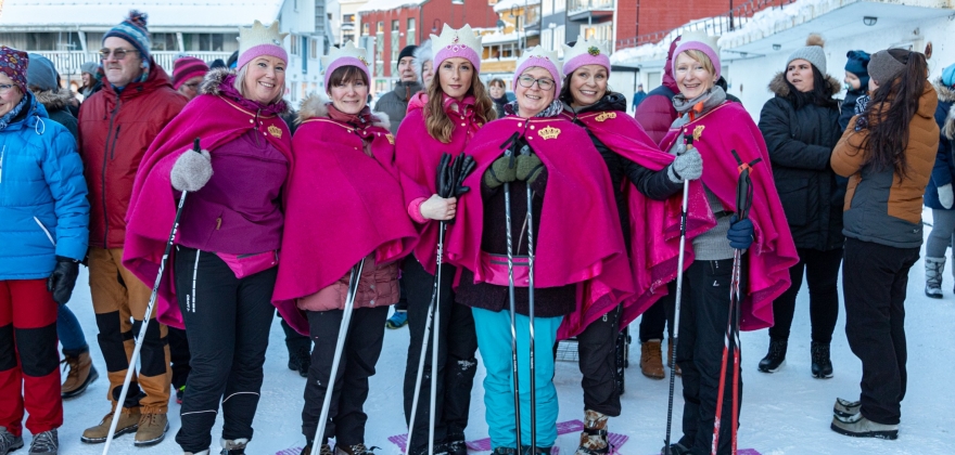 Prinsesseklubben deltok på VM i miniski  Prinsesseklubben deltok på VM i miniski