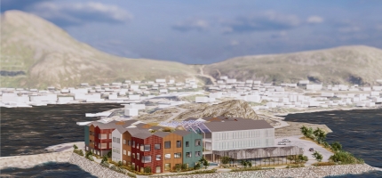 Arkitekt er valgt! Status for nytt helsebygg i Nordkapp Arkitekt er valgt! Status for nytt helsebygg i Nordkapp