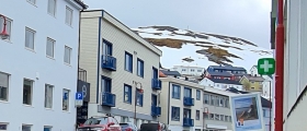 Ønsker handikapparkering i Honningsvåg sentrum Ønsker handikapparkering i Honningsvåg sentrum