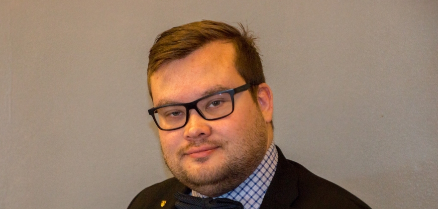 Jensen Bech skal holde tale i Porsanger  Jensen Bech skal holde tale i Porsanger