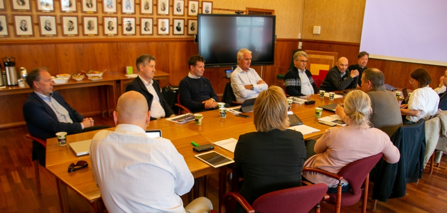 Rica Eiendom og Scandic setter pris på dialogen Rica Eiendom og Scandic setter pris på dialogen
