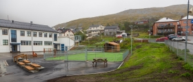 Skolestart med ny skolegård Skolestart med ny skolegård