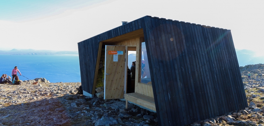 Husk å sikre døra på Storfjellet Husk å sikre døra på Storfjellet