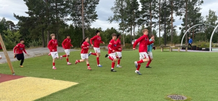Turn tapte finalen i Altaturneringen Turn tapte finalen i Altaturneringen