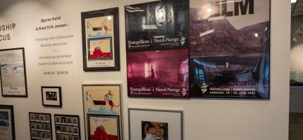 Offisiell åpning av utstillingen om Holst og Jensen Offisiell åpning av utstillingen om Holst og Jensen