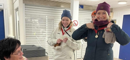 46 personer gikk romjulsmarsjen 46 personer gikk romjulsmarsjen