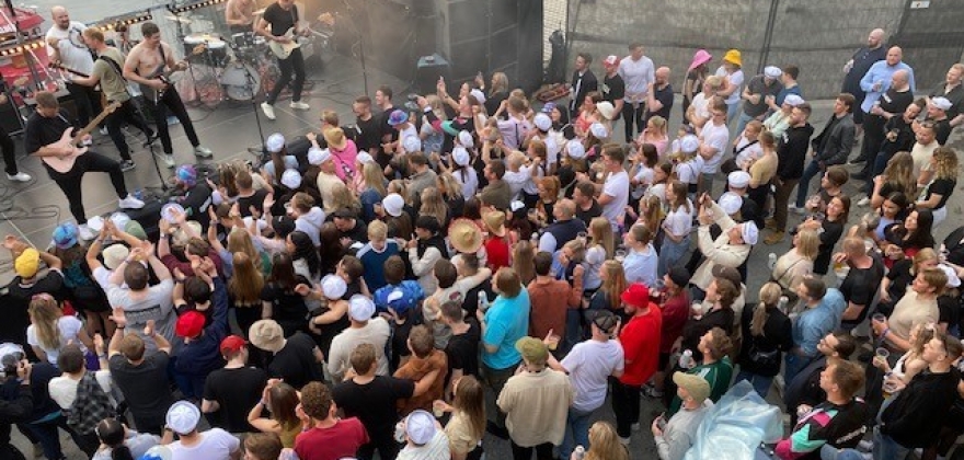 Håper alle konsertene blir arrangert ute Håper alle konsertene blir arrangert ute