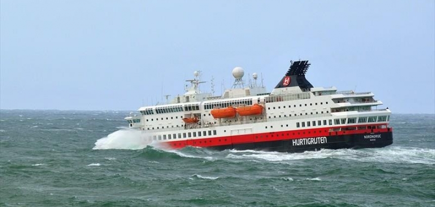 Nornorge seilte forbi Nornorge seilte forbi