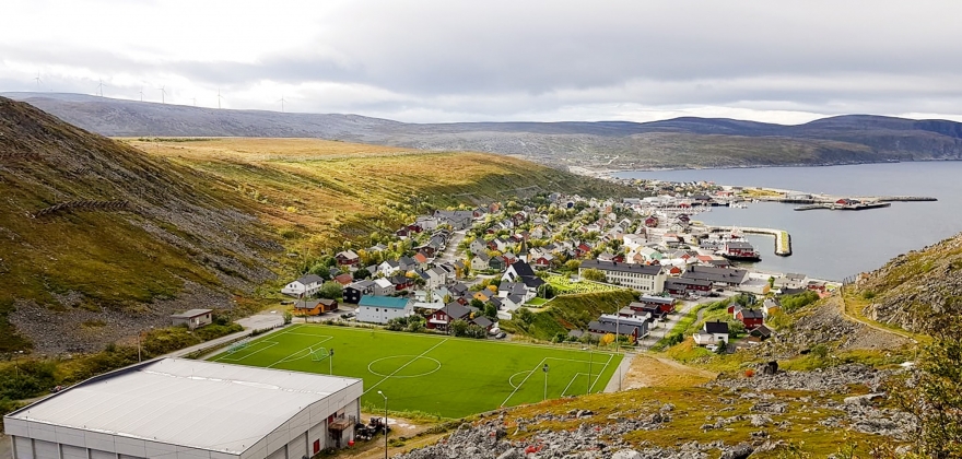 Åpner for vindkraft Åpner for vindkraft