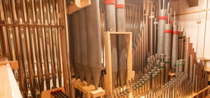 Orgelmeditasjon i Honningsvåg kirke Orgelmeditasjon i Honningsvåg kirke