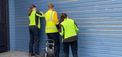 Har lyst ut sommerjobber i parkvesenet Har lyst ut sommerjobber i parkvesenet