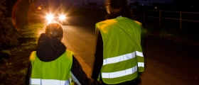 111 påkjørt i oktober i fjor: Nå må refleksen fram 111 påkjørt i oktober i fjor: Nå må refleksen fram
