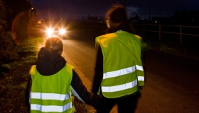 111 påkjørt i oktober i fjor: Nå må refleksen fram 111 påkjørt i oktober i fjor: Nå må refleksen fram