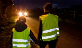 111 påkjørt i oktober i fjor: Nå må refleksen fram 111 påkjørt i oktober i fjor: Nå må refleksen fram