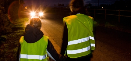 111 påkjørt i oktober i fjor: Nå må refleksen fram 111 påkjørt i oktober i fjor: Nå må refleksen fram
