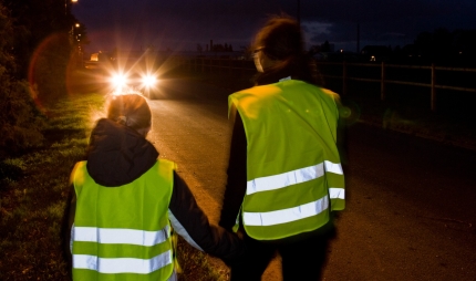 111 påkjørt i oktober i fjor: Nå må refleksen fram 111 påkjørt i oktober i fjor: Nå må refleksen fram