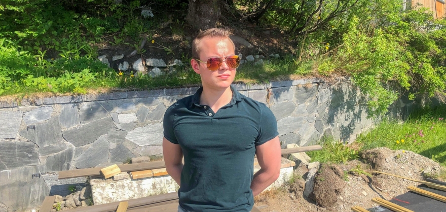 Syv av ti unge hadde sommerjobb i fjor Syv av ti unge hadde sommerjobb i fjor