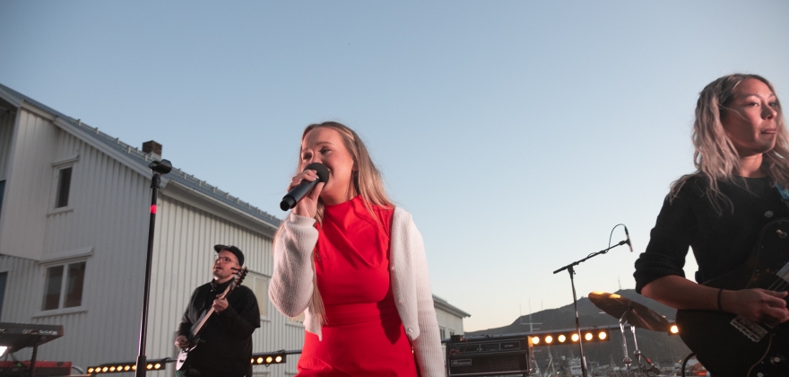 Oggasjakka: Agnete Saba Oggasjakka: Agnete Saba