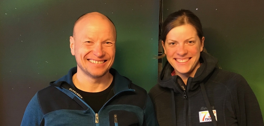 Forbereder turen Norge på langs  Forbereder turen Norge på langs