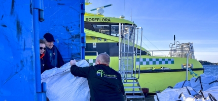 Fem aktører i Finnmark får refusjon for marint avfall Fem aktører i Finnmark får refusjon for marint avfall