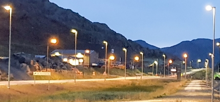 Ber om at gatelys blir skrudd på Ber om at gatelys blir skrudd på