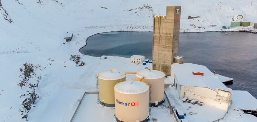 Nordkappterminalen  Nordkappterminalen