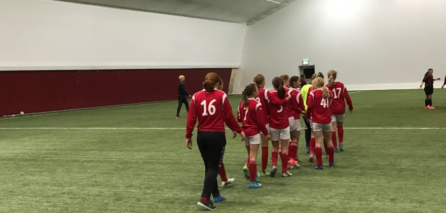 Porsanger ble kretsmester i jenter 13-klassen Porsanger ble kretsmester i jenter 13-klassen